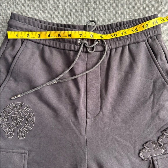 Grey Cargo Jogger Pants - Picture 6 of 9
